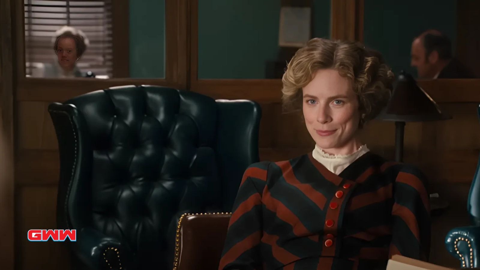 Clare McConnell as Effie Newsome in Murdoch Mysteries Season 18