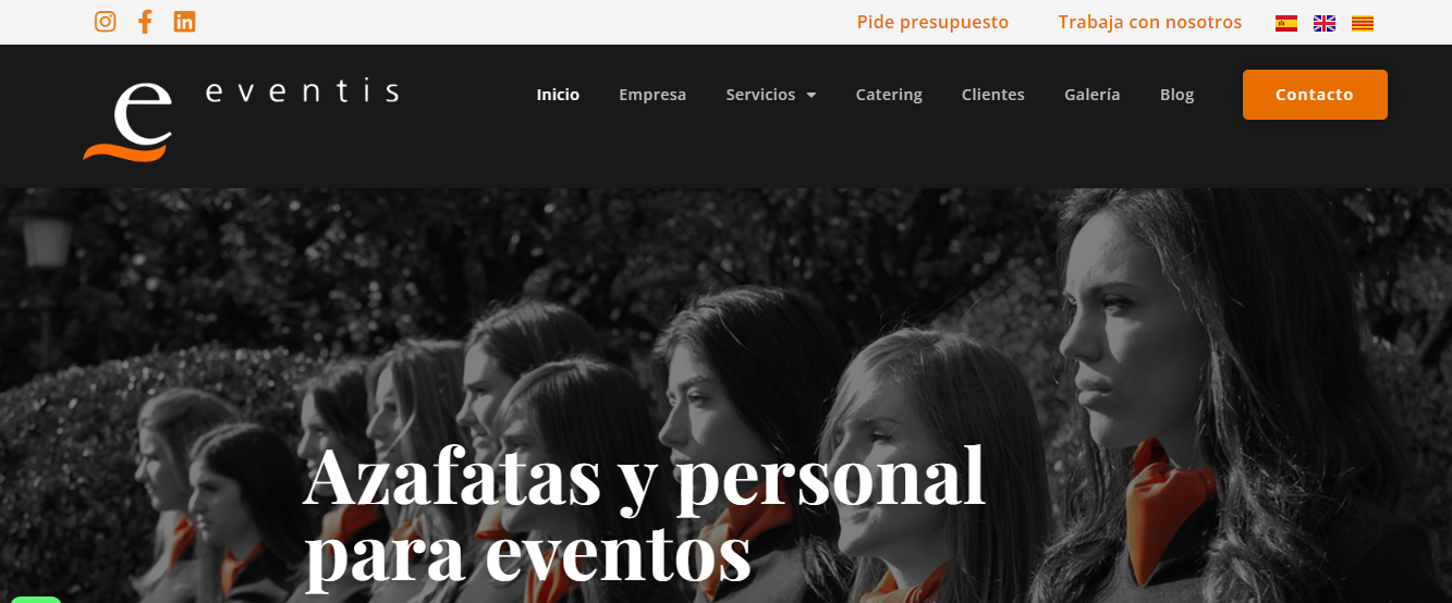 Event management by agencies for events in Spain with proven results.

