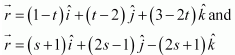 chapter 11-Three Dimensional Geometry Exercise 11.2