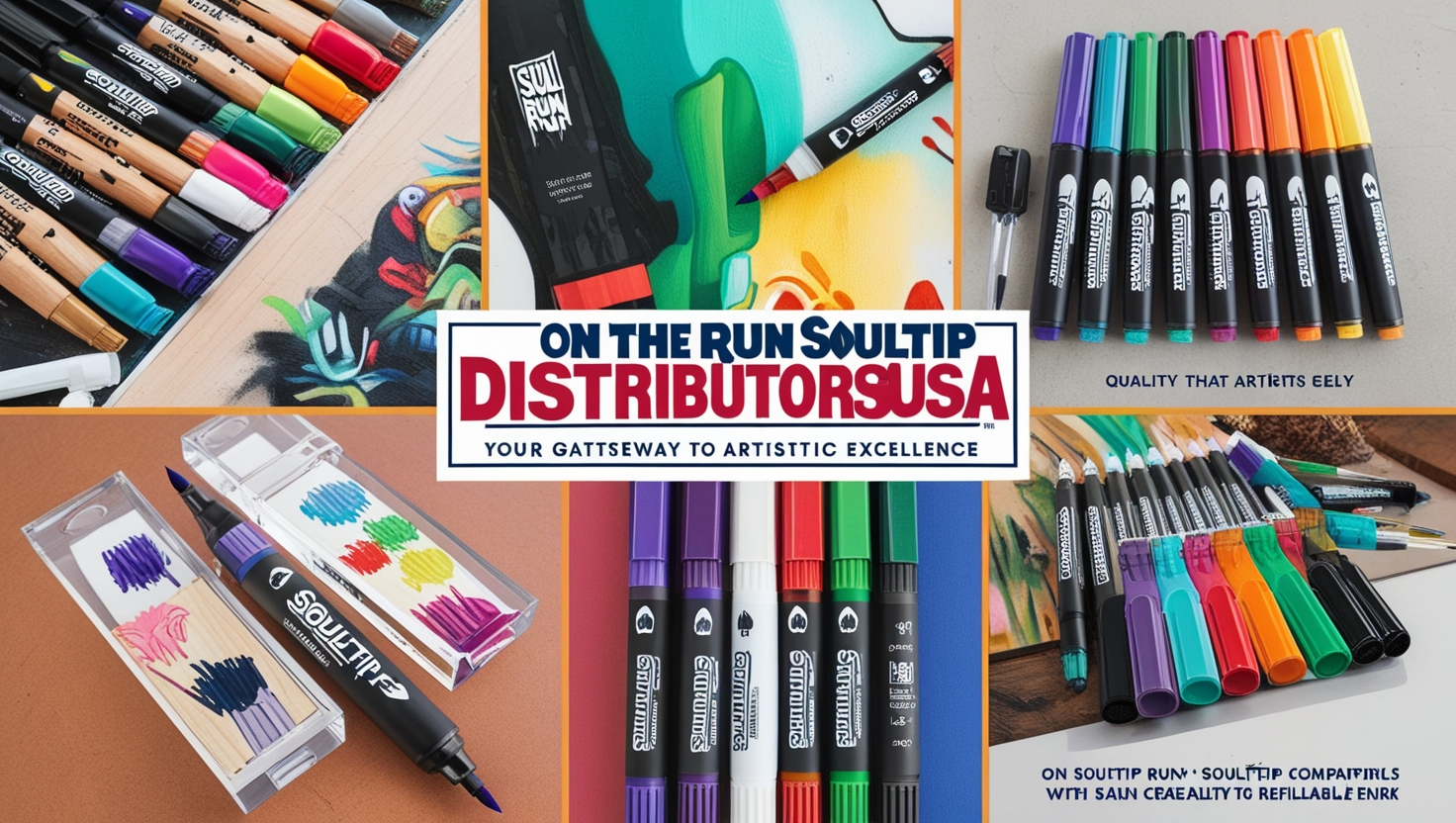 On The Run Soultip Distributors USA