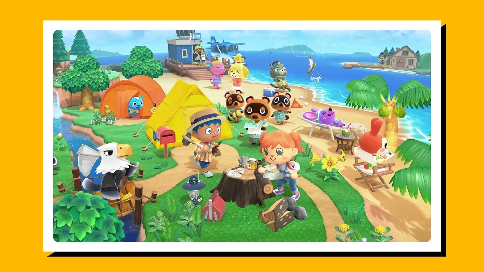 Gameplay screenshot from Animal Crossing New Horizons