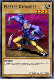 Master Kyonshee | Yu-Gi-Oh TCG YGO Cards