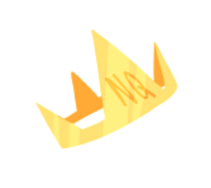 author icon for NQ shows a gold crown with the letters N Q engraved in it