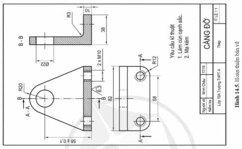 BÀI 14: BẢN VẼ CHI TIẾT