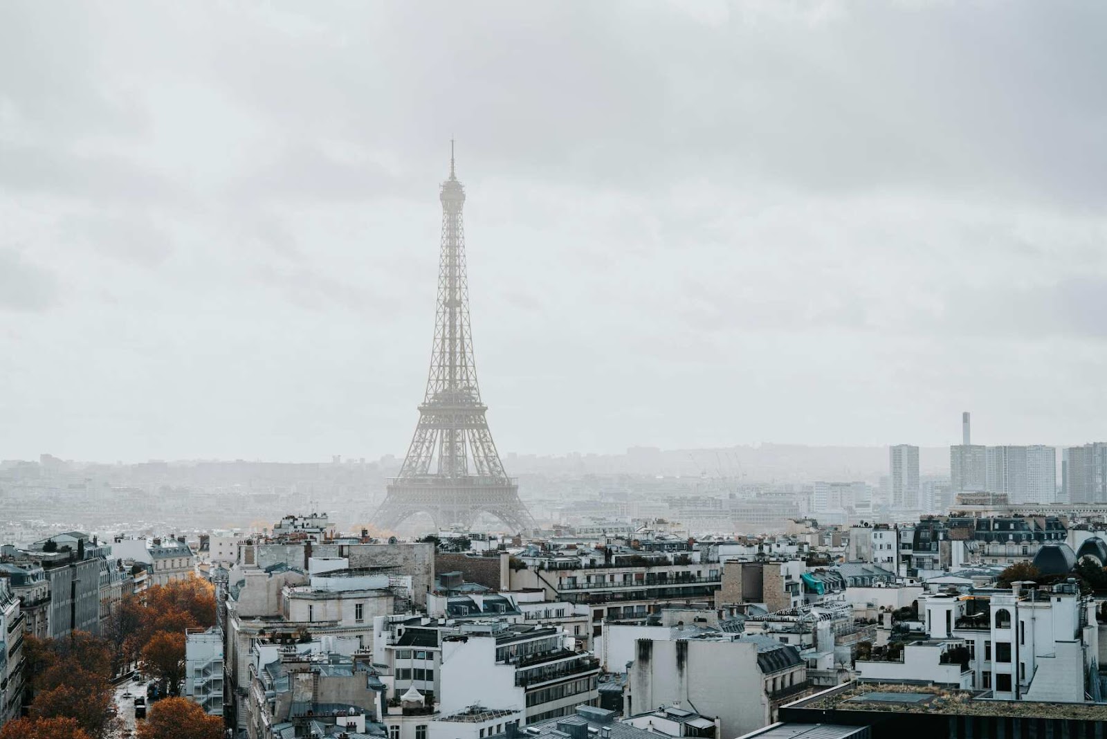 Beautiful Paris France
