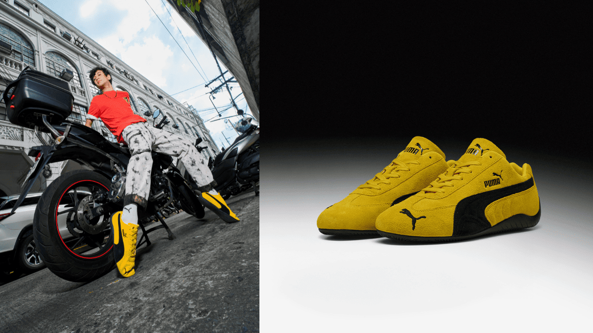 Raco Ruiz x PUMA Speedway Péle Yellow