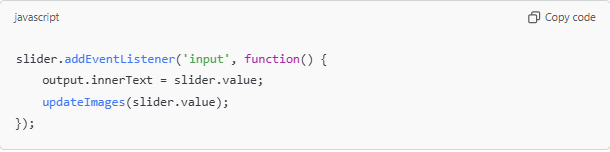 Slider Input Event Listener-axiabits
