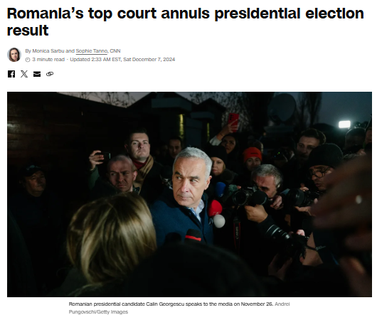 Romania’s Presidential Elections