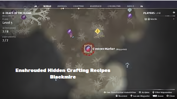 Enshrouded Hidden Crafting Recipes Blackmire