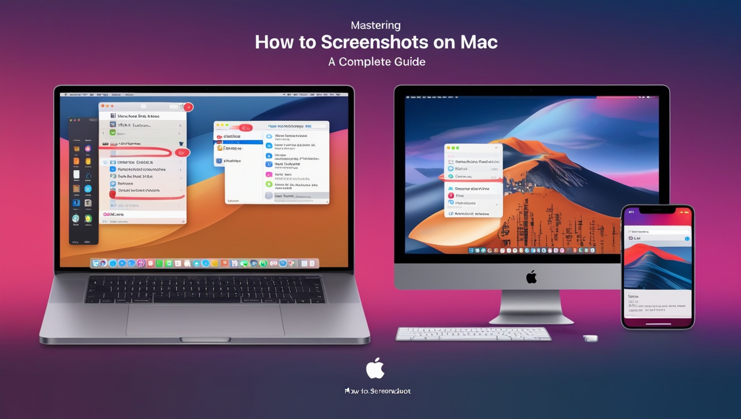 Mastering How to Screenshots on Mac