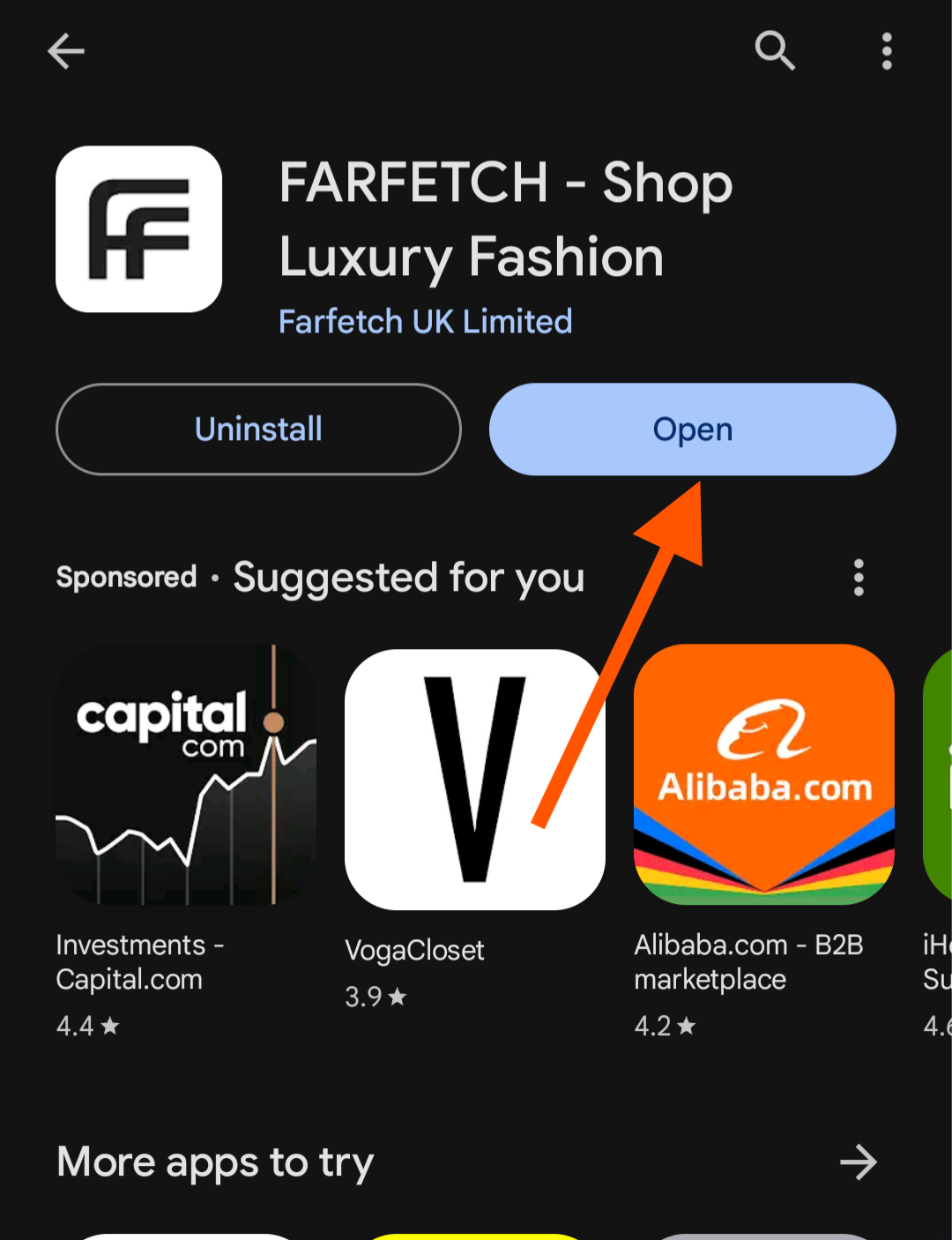 FARFETCH app download