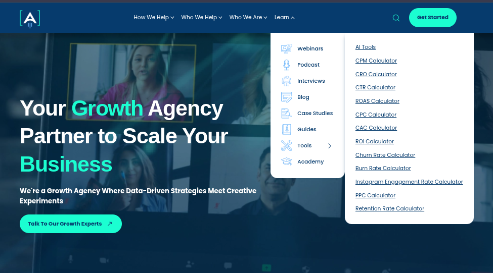 ai tools at azarian growth agency