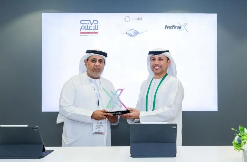 InfraX and Dubai Media Partner to Enhance Digital Infrastructure
