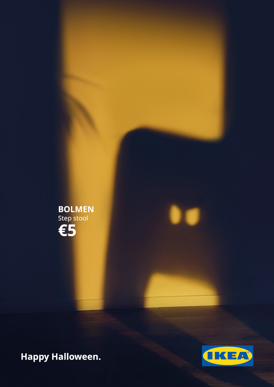 Image credit: IKEA Halloween campaign