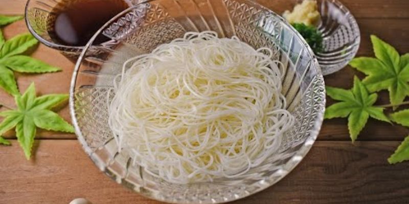 Ingredients For Chinese Angel Hair Noodles