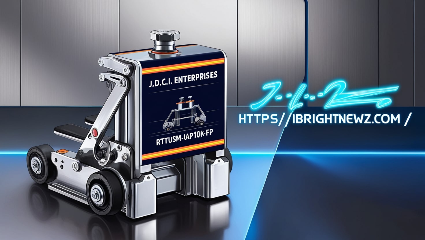 J.D.C.I. Enterprises Rttusm-Jap10k-Fp Mechanical Dolly Type Jack