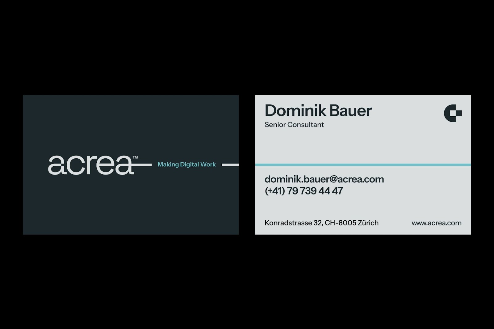 Image from the SCrafting Visual Identity: Acrea's Digital Transformation Journey article on Abduzeedo