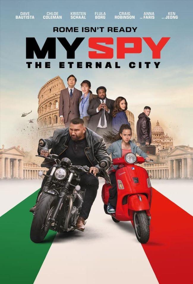 4.MY SPY : THE ETERNAL CITY