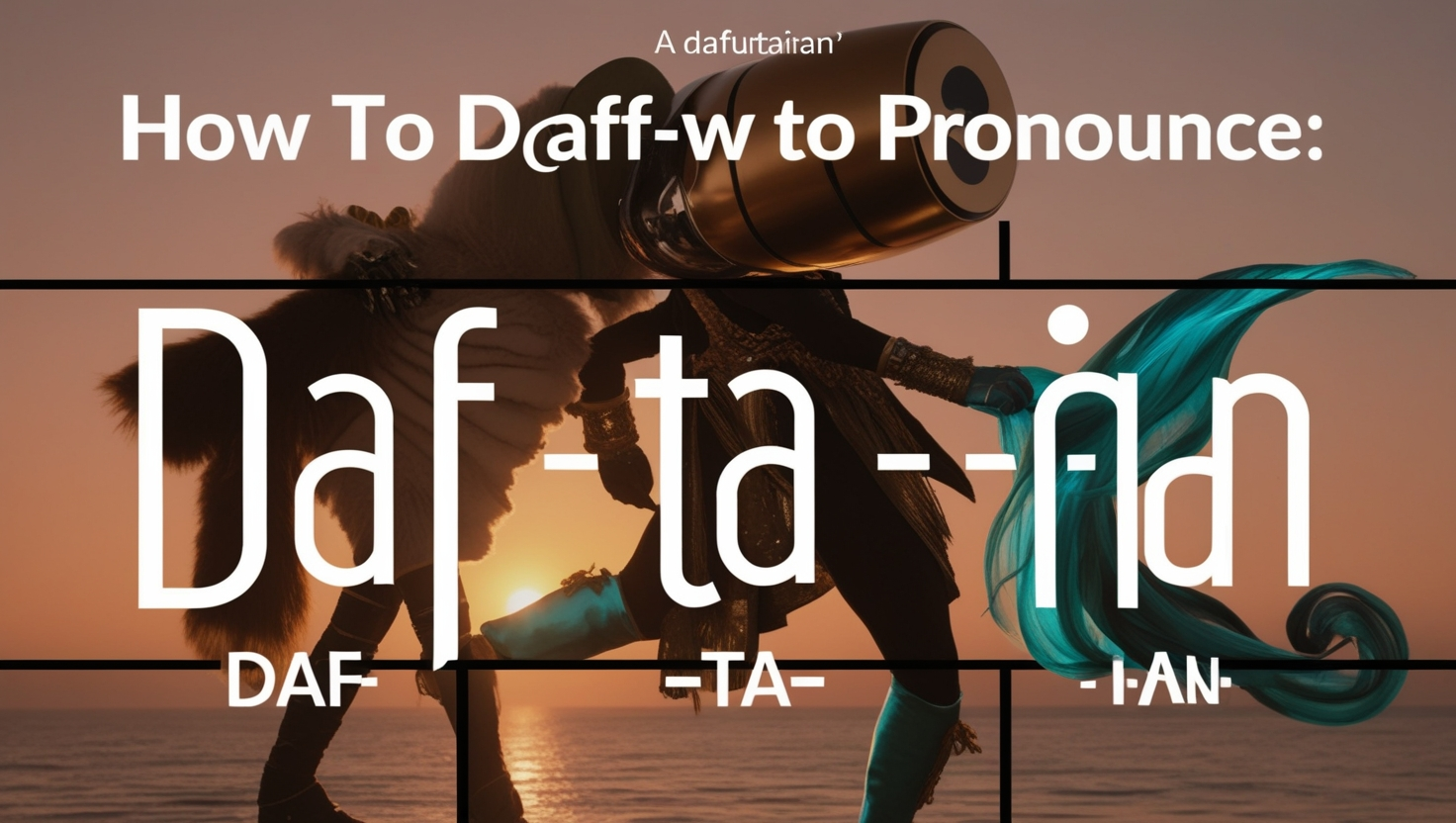 Daftarian How to Pronounce