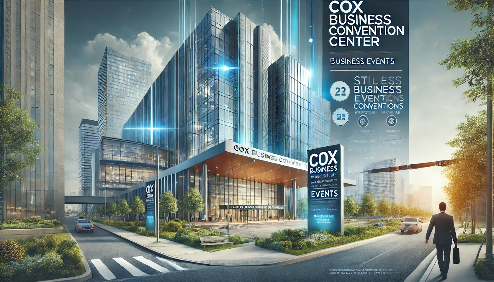 cox business convention center