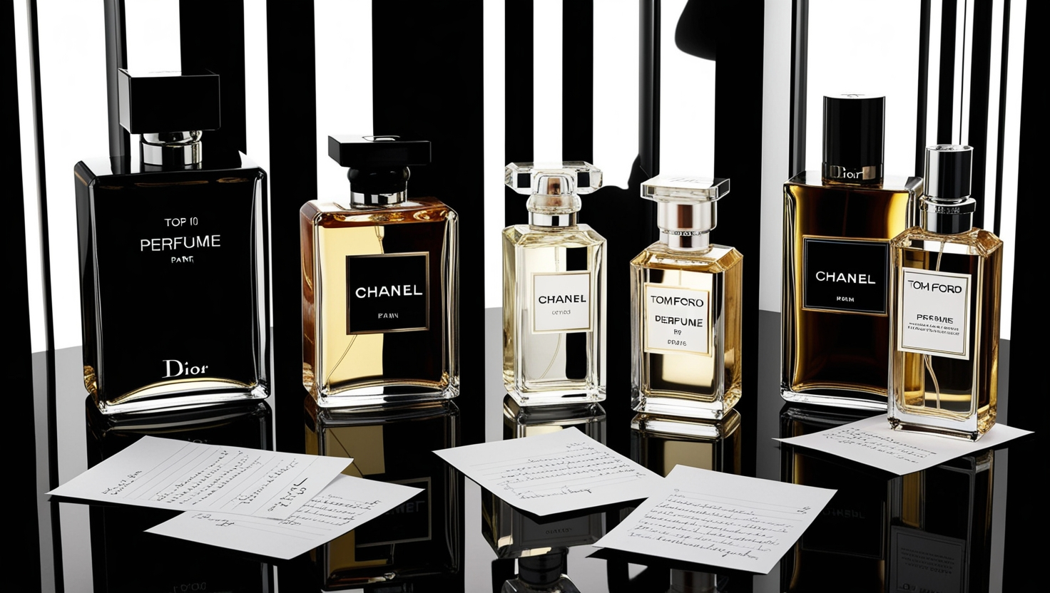 Top 10 Perfume Brands for Male