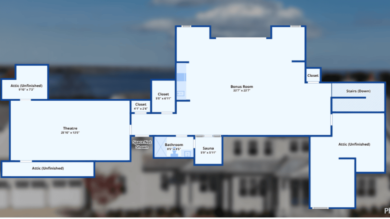 Tour This 8,094 Sq Ft Shingle-Style Waterfront Estate in Quogue, NY with Floating Staircase and 300-Bottle Wine Cellar