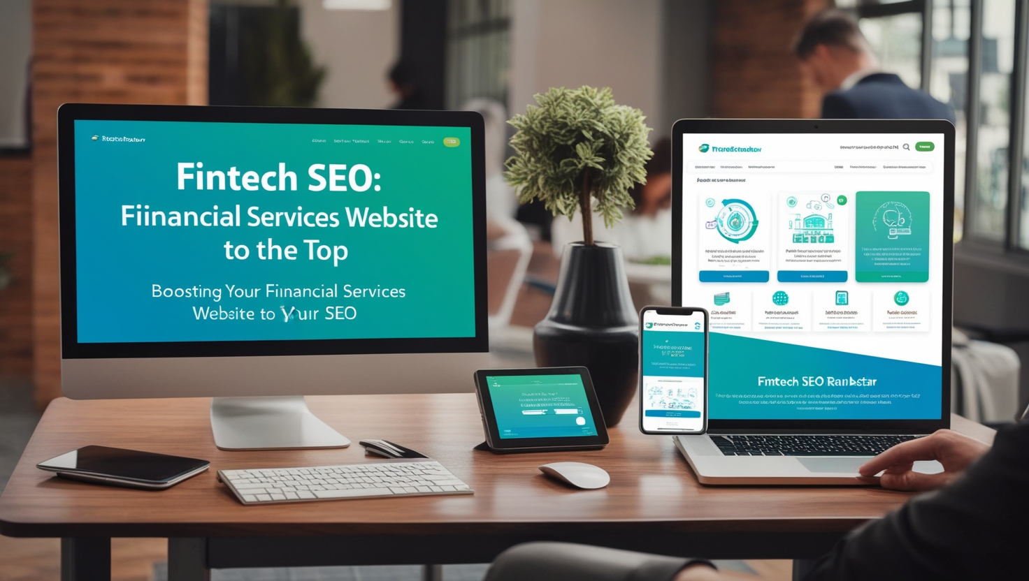 Fintech SEO Rankstar