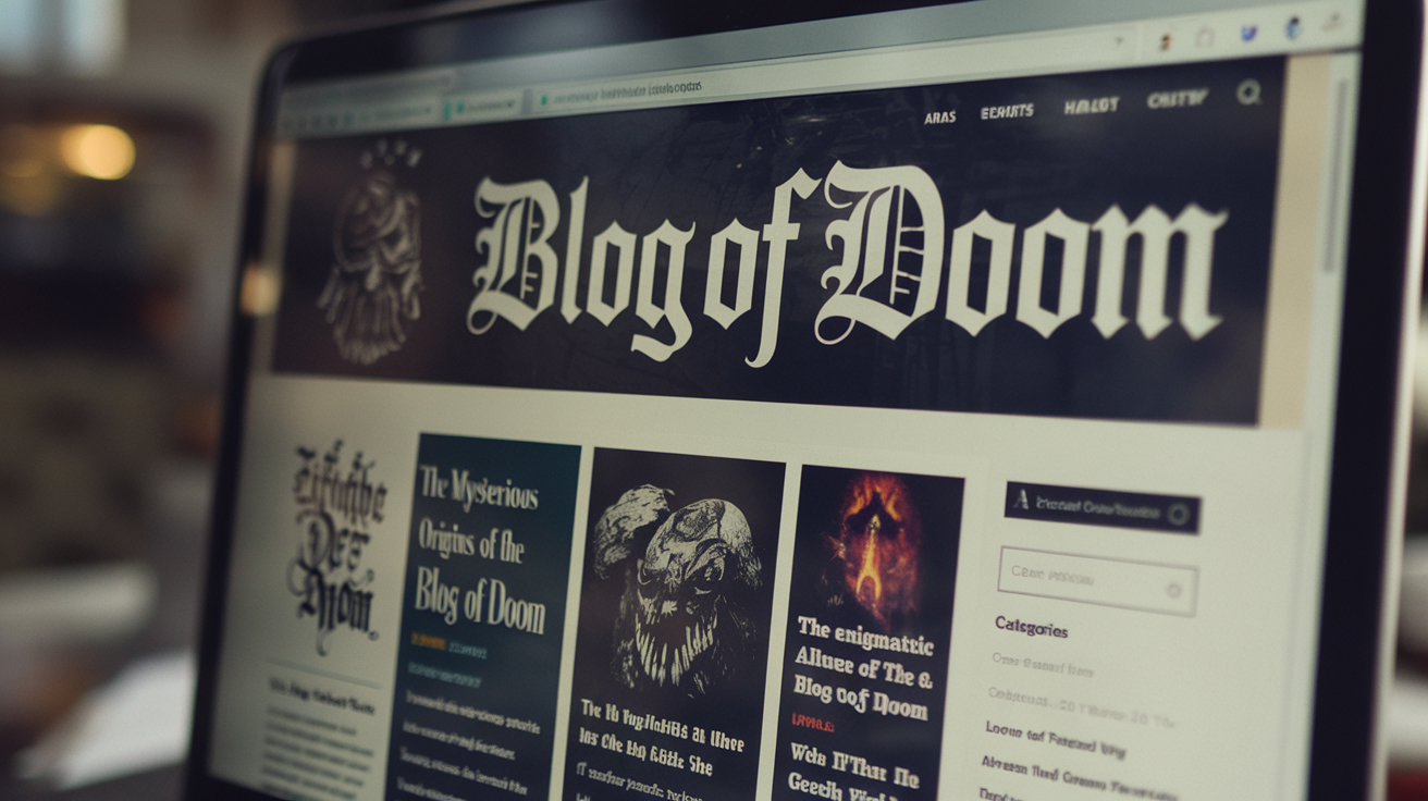 Blog of Doom
