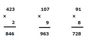 BÀI 41. ÔN TẬP PHÉP NHÂN, PHÉP CHIA TRONG PHẠM VI 100, 1 000Luyện tập 1Bài 1: Tính nhẩma) 20 x 3           40 x 2            50 x 2             30 x 3b) 60 : 2            80 : 4             90 : 3              100 : 5Giải nhanh:a) 60           80            100             90b) 30           20             30              20Bài 2: Đặt tính rồi tínha) 34 x 2             15 x 6               23 x 4b) 69 : 3              84 : 7                95 : 8Giải nhanh:a) b)Bài 3: Đ, S?Giải nhanh:Bài 4: Hai xe ô tô chở học sinh đi thăm Lăng Bác Hồ, mỗi xe chở 45 học sinh. Hỏi có tất cả bao nhiêu học sinh đi thăm Lăng Bác Hồ?Giải nhanh:Số học sinh đi thăm Lăng Bác Hồ là: 45 x 2 = 90 học sinh.Bài 5: Trong thùng có 28 l nước mắm. Hỏi cần ít nhất bao nhiêu cái can loại 5 l để chứa hết lượng nước mắm đó?Giải nhanh:Ta có: 28 : 5 = 5 dư 3Do đó cần ít nhất 6 cái can loại  5 l để chứa hết 28 lít nước mắm.Luyện tập 2Bài 1: Tính nhẩm.a) 300 x 3            400 x 2              200 x 4              500 x 2b) 800 : 4             700 : 7               600 : 3               400 : 2Giải nhanh:a) 900            800              800             1 000b) 200           100               200               200Bài 2: Đặt tính rồi tínha) 423 x 2                107 x 9                  91 x 8b) 848 : 4                 740 : 5                   569 : 9Giải nhanh:a) b) Bài 3: Đ, S ?Giải nhanh:ĐSBài 4: Các bạn xếp 256 cái bánh vào các hộp, mỗi hộp 8 cái bánh. Hỏi các bạn xếp được bao nhiêu hộp bánh như vậy?Giải nhanh:Các bạn xếp được: 256 : 8 = 32 hộp bánh.Bài 5: Tìm chữ số thích hợpGiải nhanh:Luyện tập 3