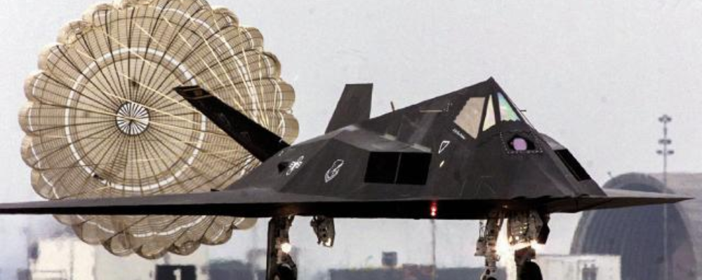 จุดเริ่มต้นของ F-117 