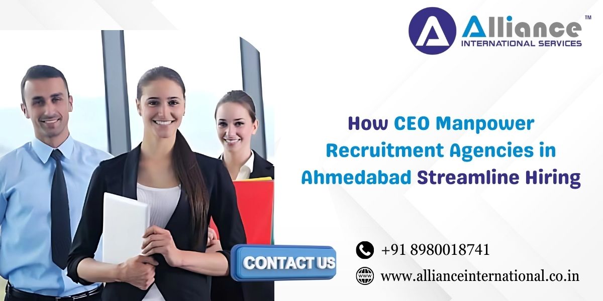 CEO Manpower in Ahmedabad