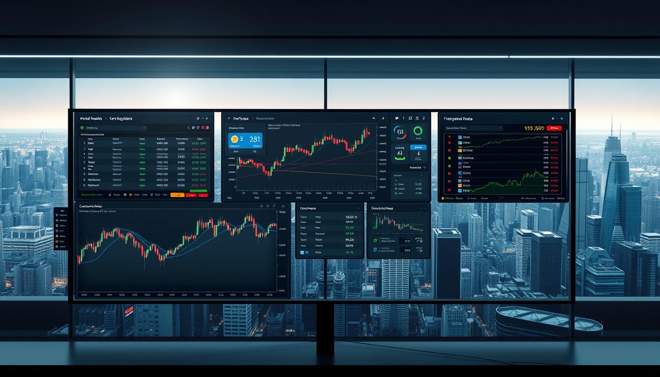 plataforma de negociação
