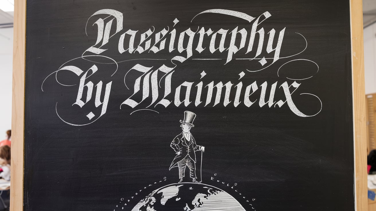 Passigraphy by Maimieux