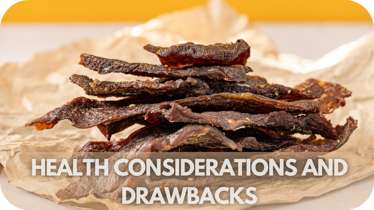 Comparing the health benefits and potential downsides of jerky versus post-workout shakes