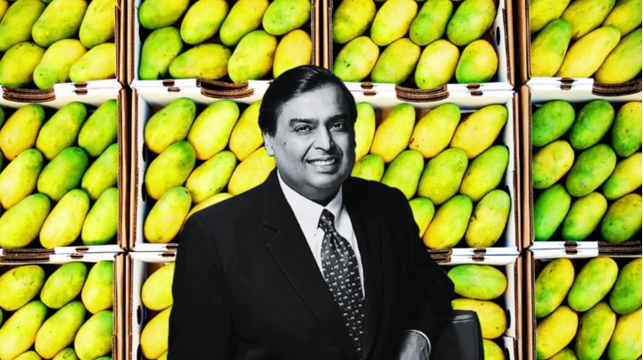 Mango Cultivation Industry: Mukesh Ambani