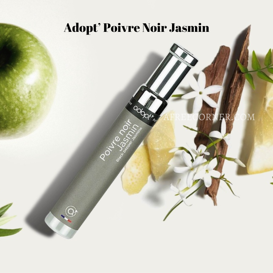 Nước hoa Poivre Noir Jasmin đầy tự tin và bí ẩn giữa hương cay nồng và hương hoa lãng mạn