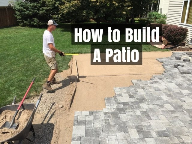 How to Build a Patio in Your Yard How to Build a Patio in Your Yard