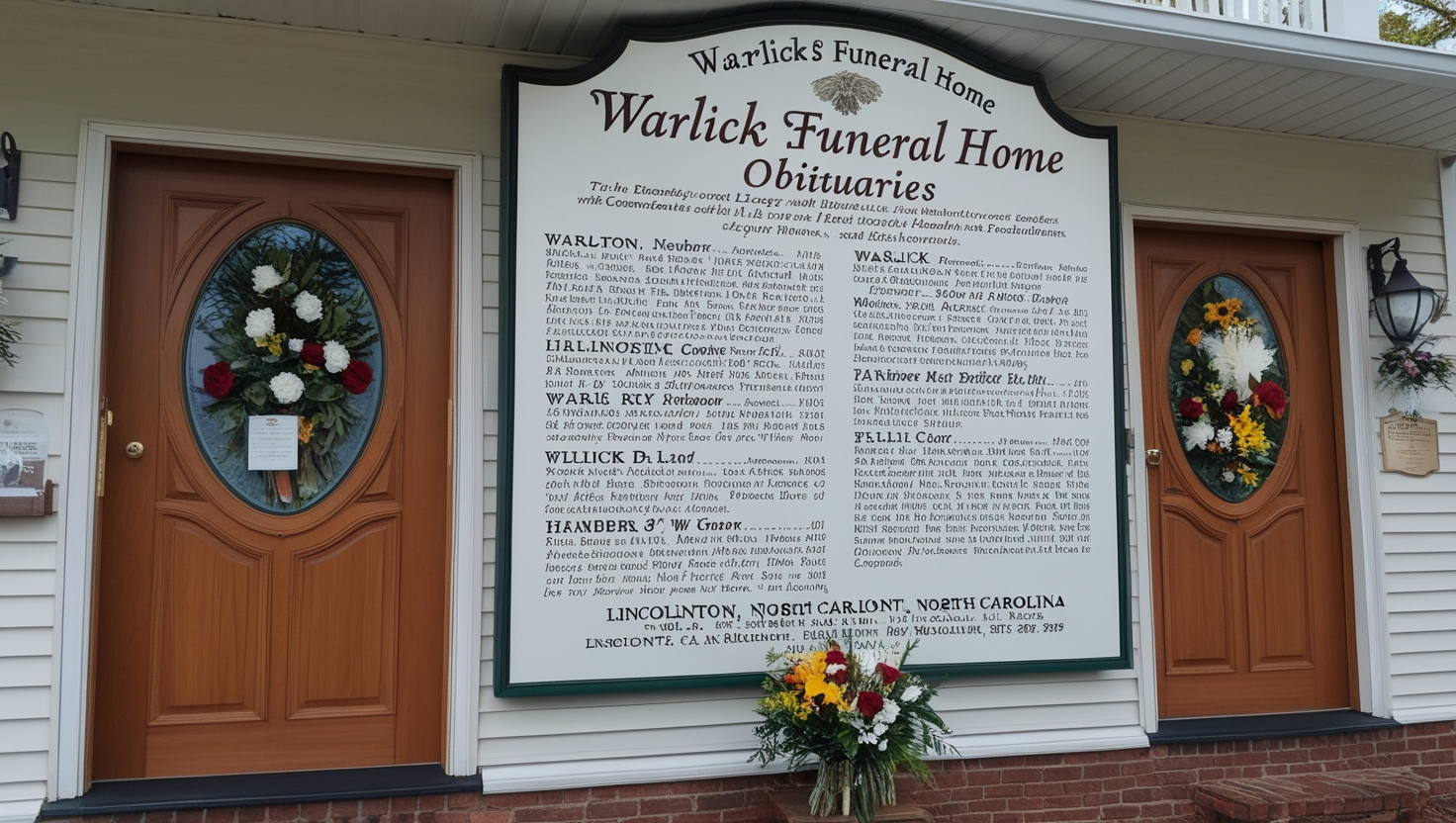  Honoring Legacy: A Detailed Look into Warlick Funeral Home Obituaries 2024