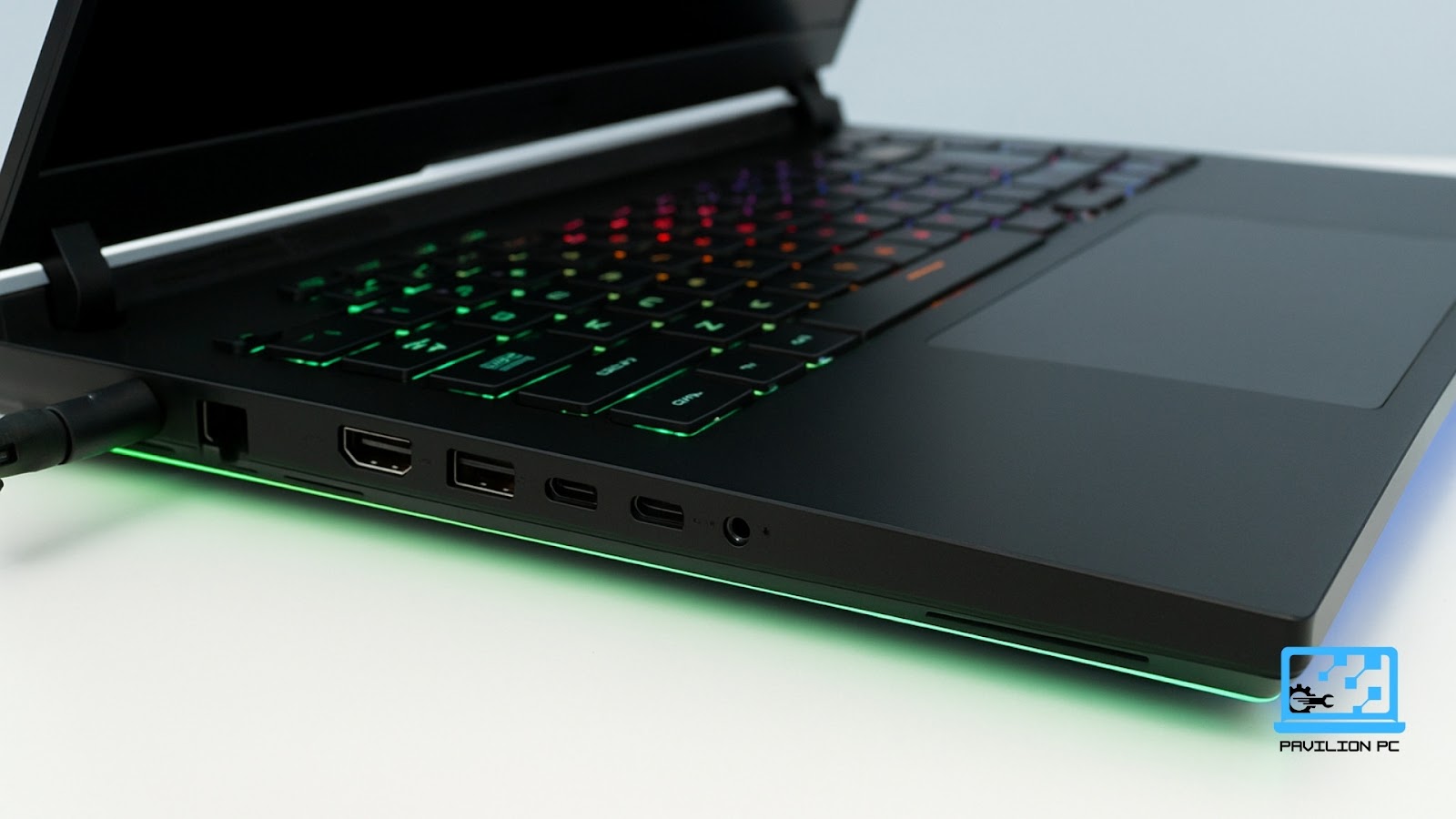 Strix scar 16 2025 ports
