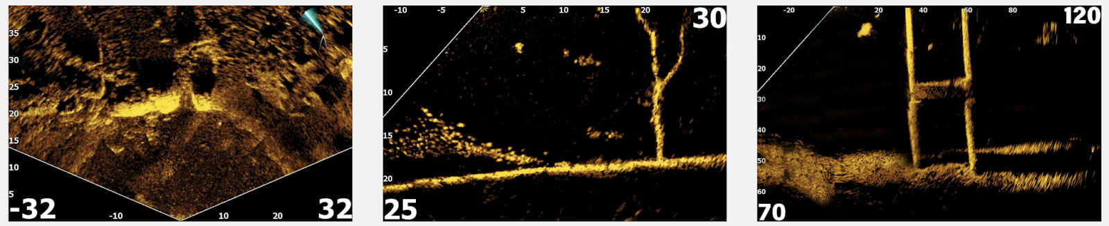 ecos en las sondas Pantalla sonda GPS Plotter Lowrance HDS LIVE 12