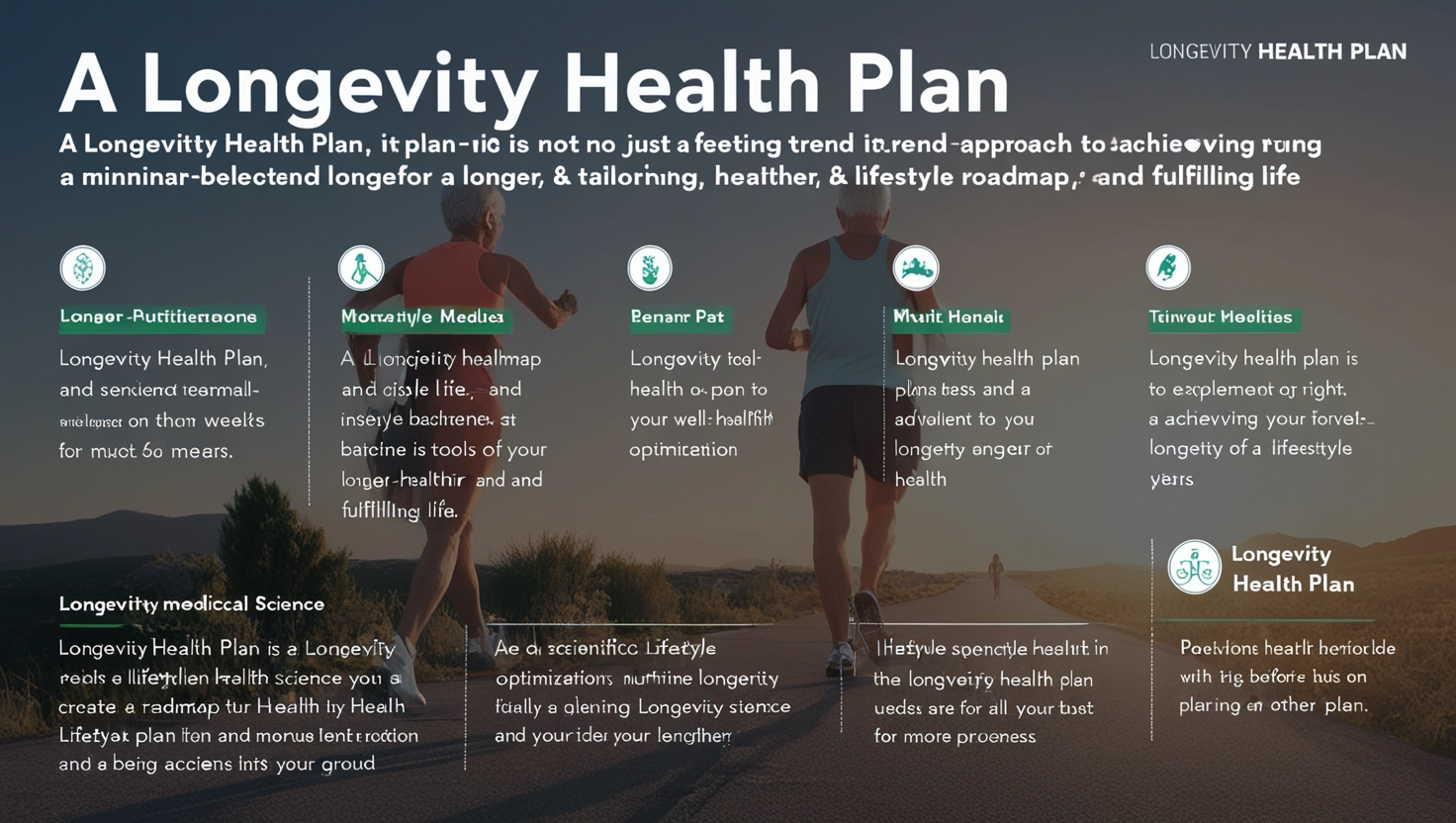 Longevity Health Plan
