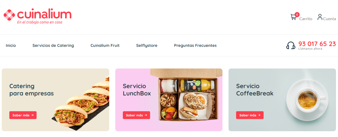 empresa de comida para eventos en Barcelona