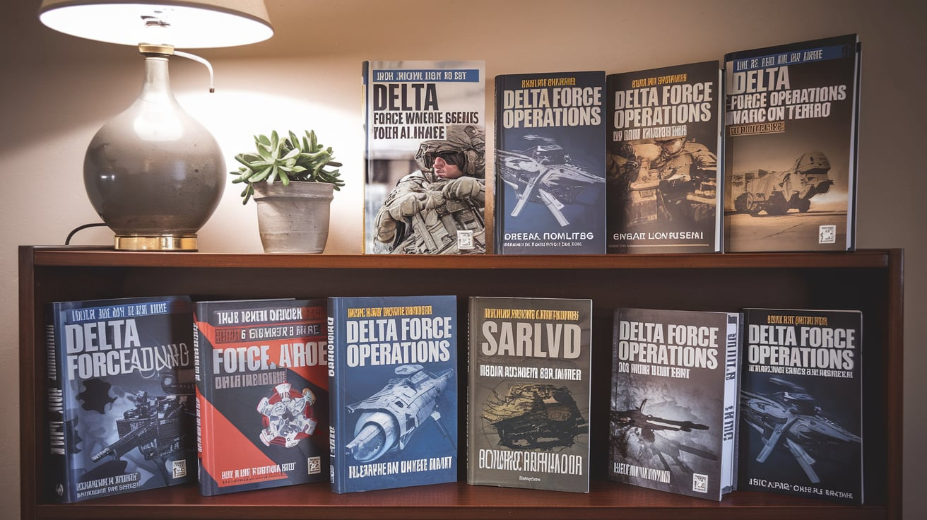 ﻿Best Delta Force GWOT books