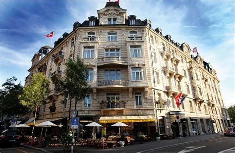 Small Luxury Hotel Ambassador Zurich