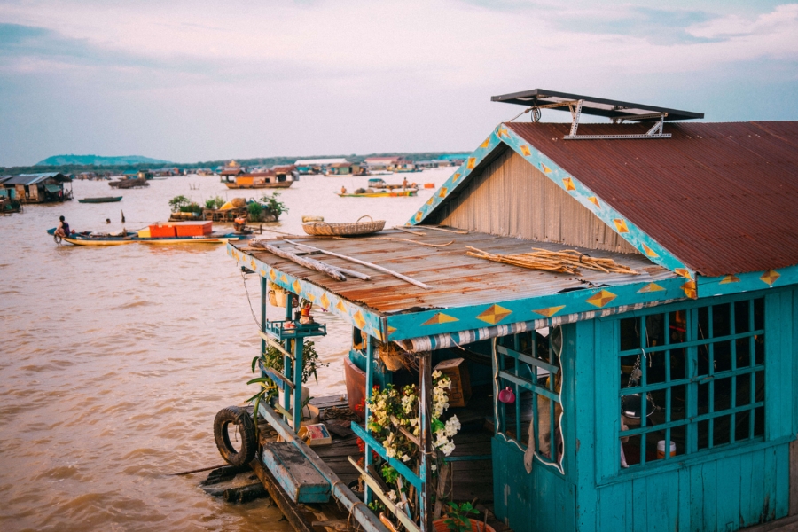 Tonle Sap Lake and the Floating Villages