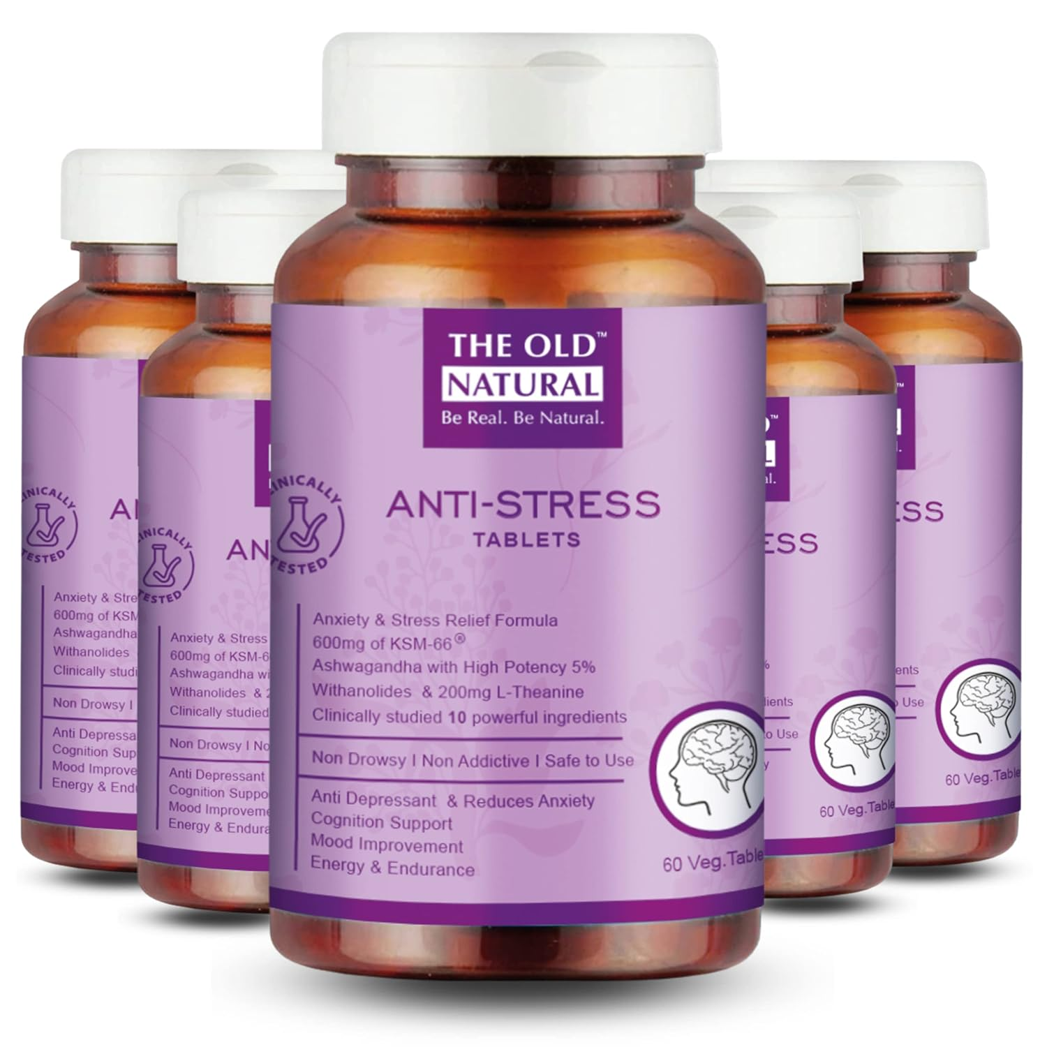Anti Stress Tablets - Ashwagandha