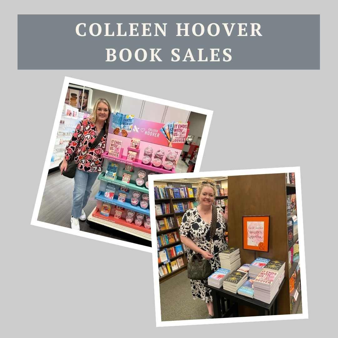 Colleen Hoover’ Book Sales
