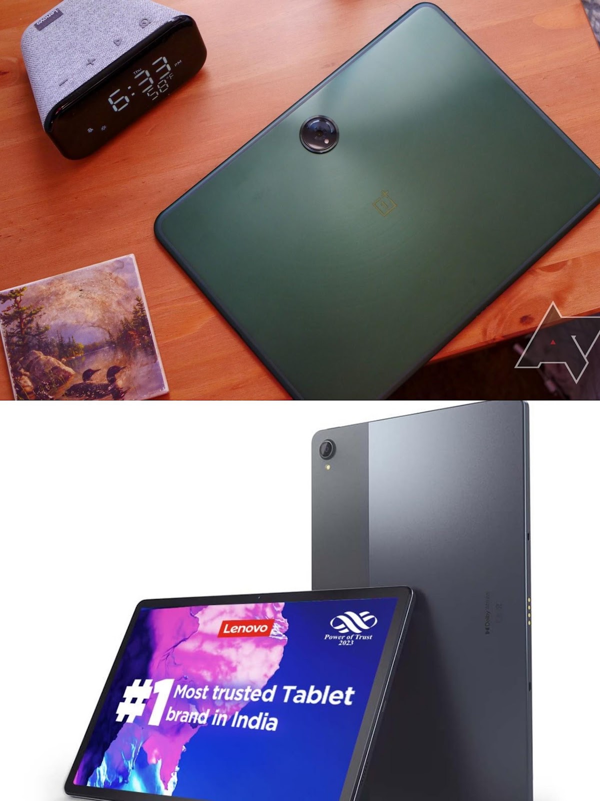 OnePlus Pad Vs Lenovo Tab Design