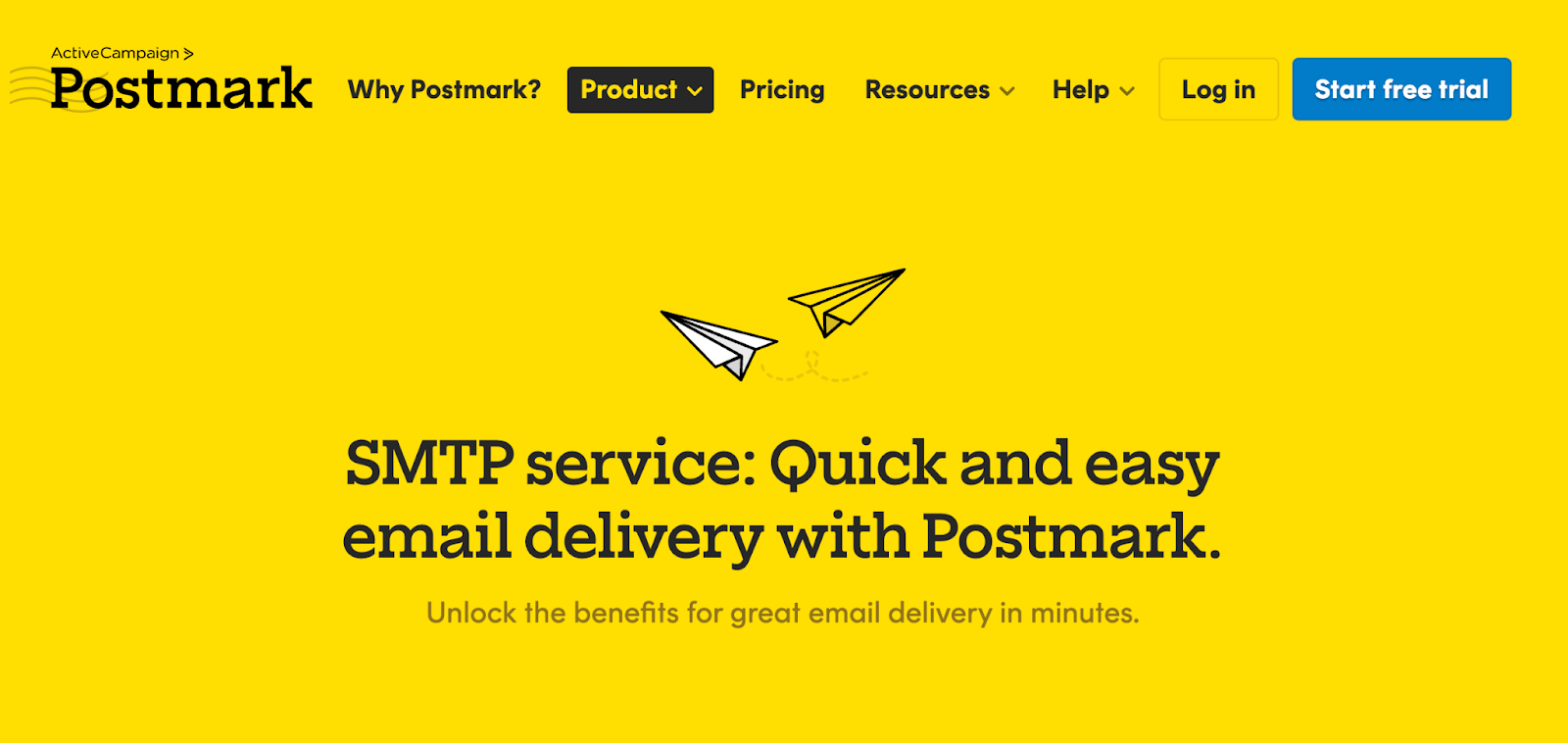 Postmark SMTP service