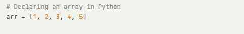 Array in Python